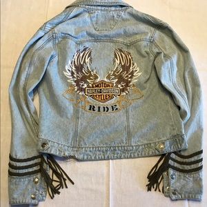 Ladies H.D. Denim Jacket